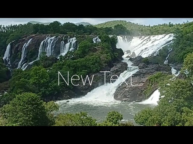 gaganachukki barachukki Falls chamarajanagara tourism Karnataka tourism