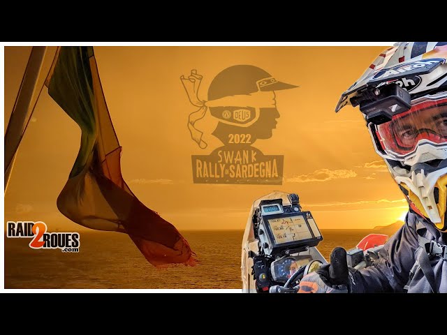 La Sardaigne à moto 2022 - Mon premier Rally raid 1/2 - Swank rally Off road moto