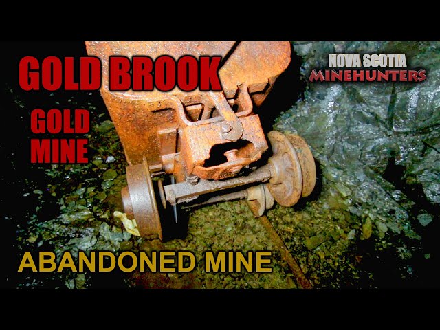 Ep.48  The Abandoned GOLD BROOK GOLD MINE