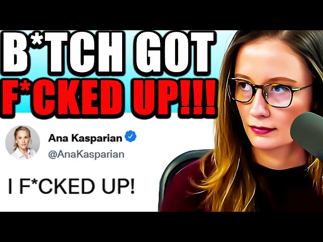 Emma Vigeland SHOWS NO MERCY On Ana Kasparian An DISMANTLES Her CAREER