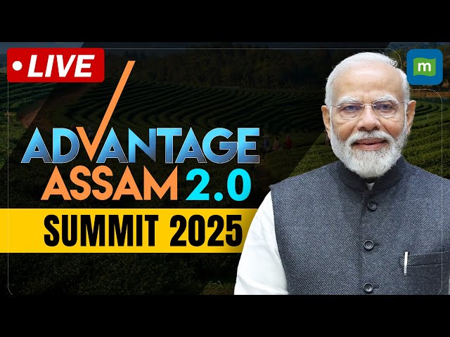 PM Modi Inaugurates Advantage Assam 2.0 Investment Summit 2025 In Guwahati Live | Himanta | N18L