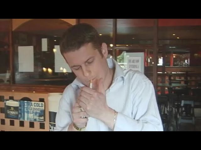 Galway Pub to Defy Smoking Ban, Ireland 2004