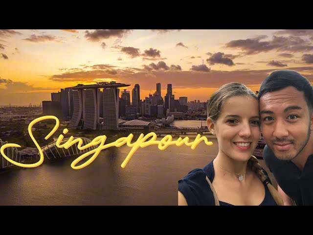 Singapore: Between a City of the Future and Traditions | Travel VLOG 🇸🇬✨🌆