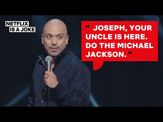 Jo Koy's Mom Forced Him To Do the Michael Jackson