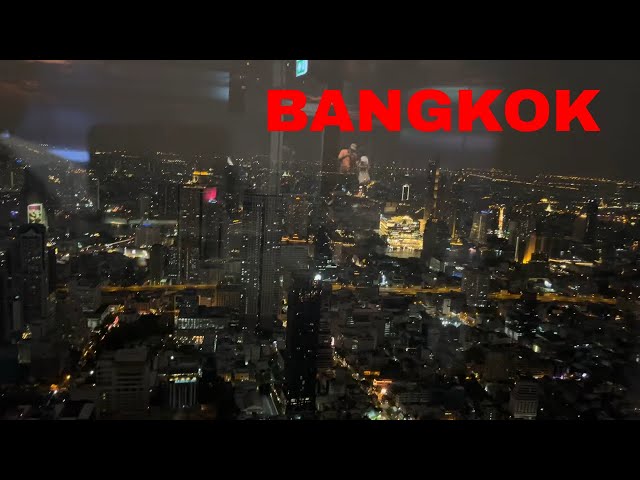 Fastest lift BANGKOK (Epic views)