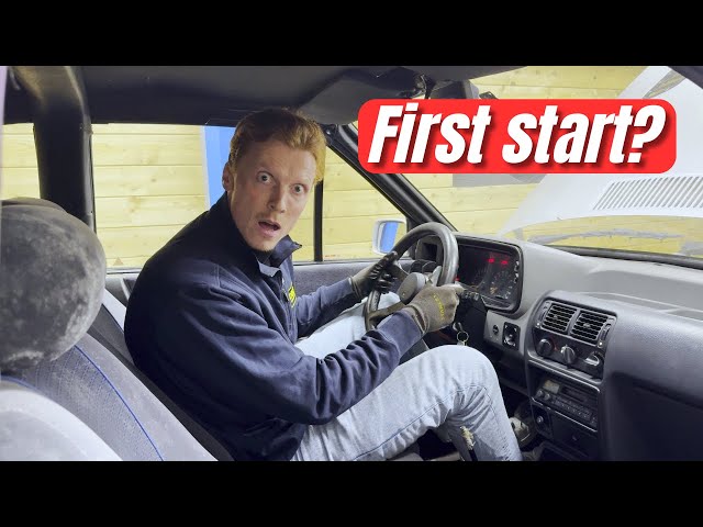 Ford Escort Cabrio XR3i: Will It Start?!