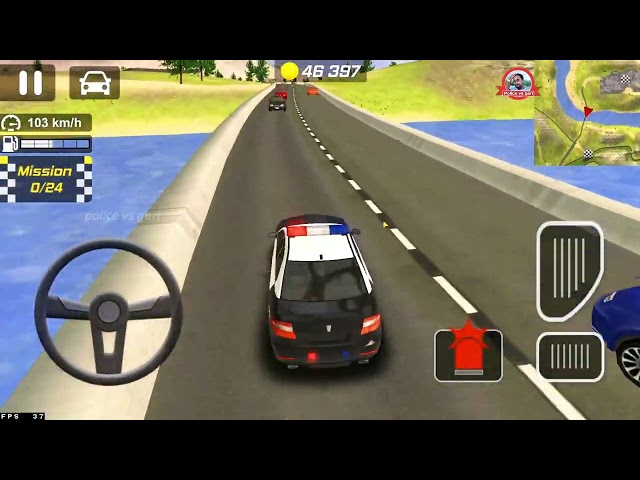 police vs gari game  Police Drift Cars Driving Simulator Pickle New Games Play 2024