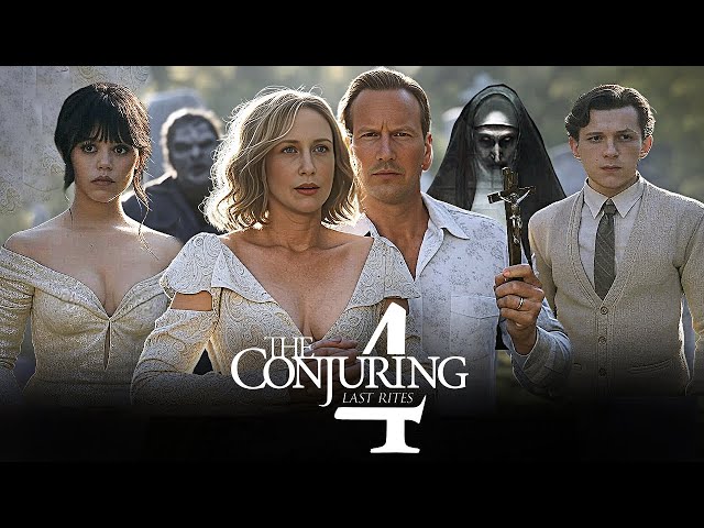 THE CONJURING 4: LAST RITES Full Movie Facts (2025) | Patrick Wilson | Vera Farmiga | Warner Bros