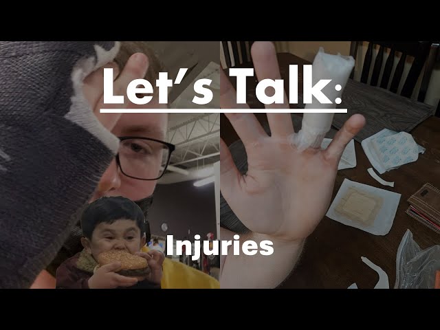 Let's Talks: Injuries