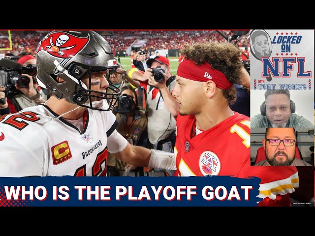 Patrick Mahomes vs Tom Brady: Who's the Playoff King?