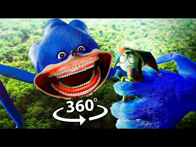 Shin Sonic Tapes Origin 360° Animation | Episode 2