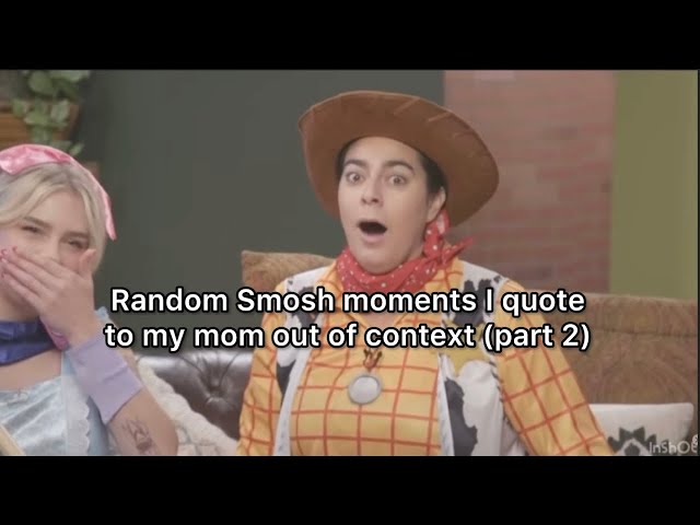 Random Smosh moments I quote to my mom out of context (part 2)