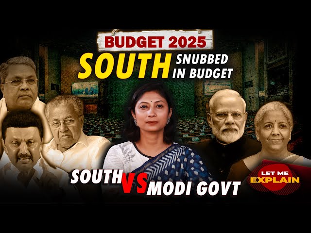 ‘Bihar budget’: Why southern states are upset with Modi govt’s budget | LME 61