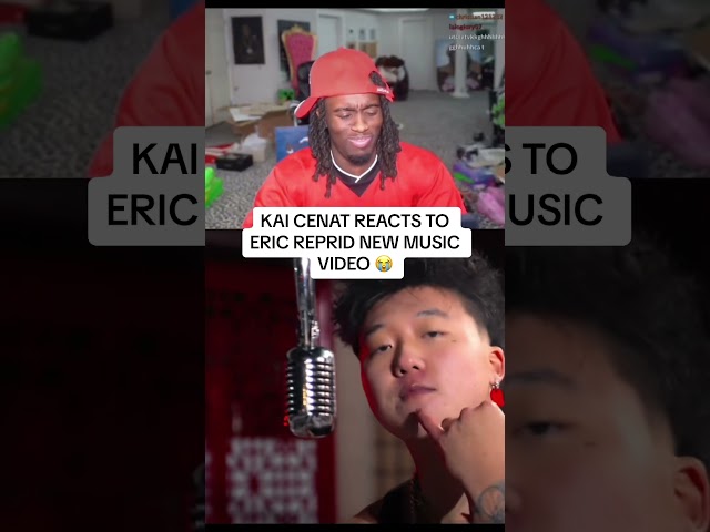 KAI CENAT REACTS TO ERIC REPRID MUSIC