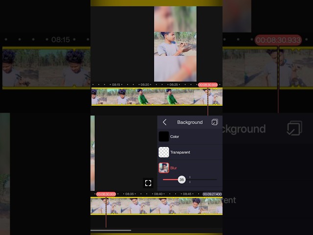 KineMaster से Video ka Background Blur kare | How to blur background of video with Kinemaster