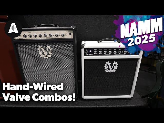 Custom shop Hand-Wired Valve Combos! | Victory Amps NAMM 2025