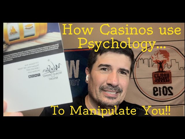 How do Casinos manipulate you with Psychology? #casino #lasvegas #psychology