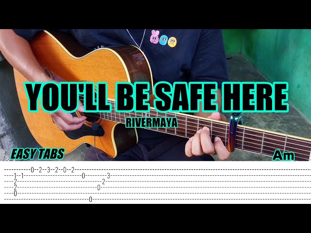 You'll Be Safe Here - Rivermaya - Fingerstyle Guitar (Tabs) Chords