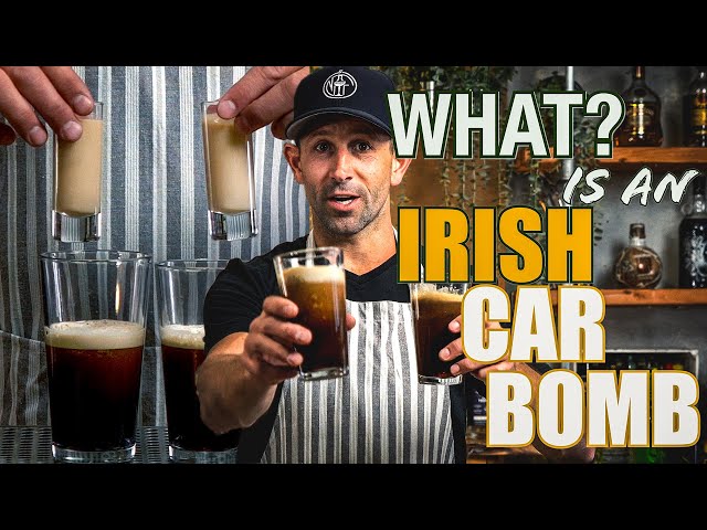 IRISH CAR BOMB - Jameson VS Proper Twelve Irish Whiskey