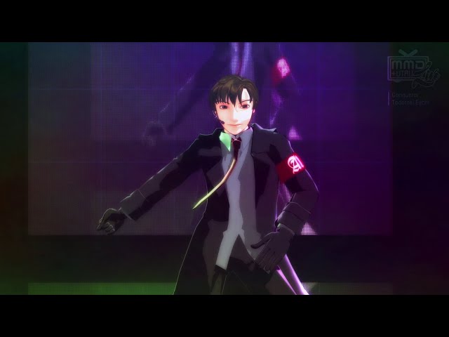 [VR180+UTAU+MMD] Conqueror / Eiichi Todoroki (cover)