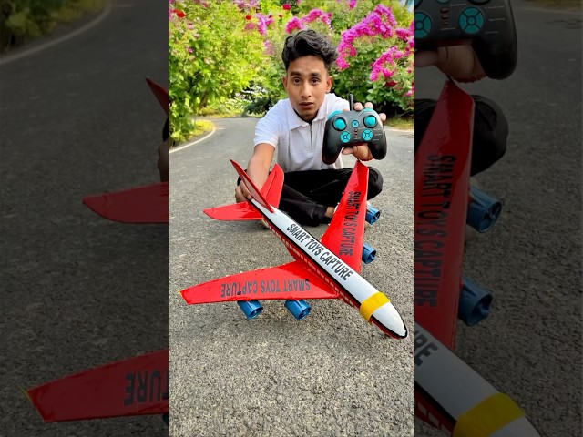 Remote Control Airplane & 🛩️Aeroplane Unboxing & Testing🔥