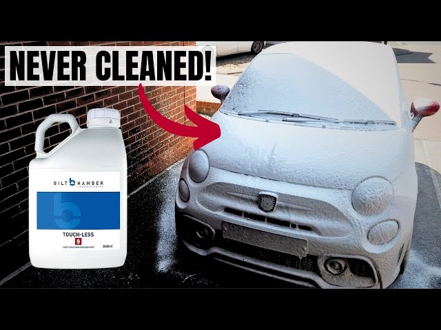 Bilt Hamber Touchless Snow Foam Review | How Good is It?