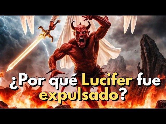 LA IMPACTANTE HISTORIA DE LUCIFER: Cómo Cayó del Cielo y Se Convirtió en Satanás