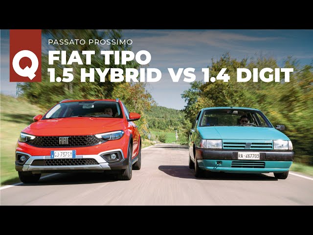 Fiat Tipo 1.5 Hybrid VS Tipo 1.4 Digit: Passato Prossimo