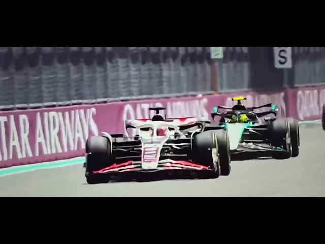 Lewis Hamilton vs Kevin Magnussen F1 Miami Grand Prix Sprint Race