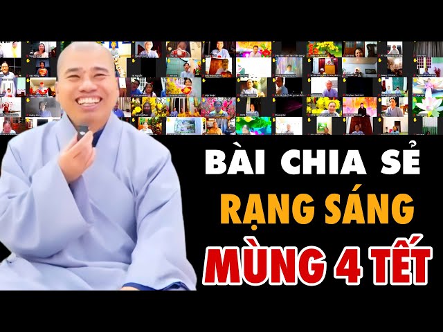 BÀI CHIA SẺ RẠNG SÁNG MÙNG 4 TẾT LÚC HƠN 12H KHUYA #cusinhuanduc