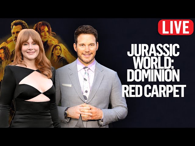 🔴 Jurassic World: Dominion RED CARPET Livestream