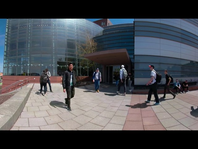 360 Video of Whitman School of Management at Syracuse University