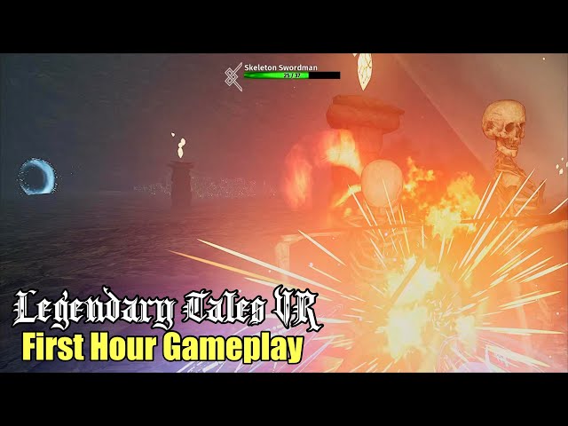 First Hour of Gameplay aka Starting Tips in Legendary Tales on PSVR2