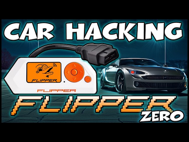 Flipper Zero CAN Hack Your Car!!  CAN Bus Hacking With Flipper Zero!