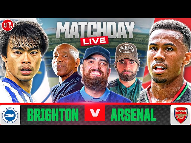 Brighton 1-1 Arsenal | Matchday Live | Premier League