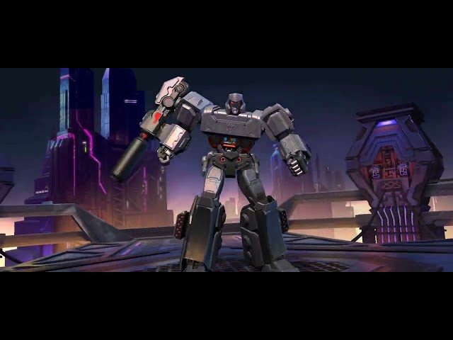 Granger Megatron Skin Intro Effect (FULL HD) - NEW SKIN TRANSFORMER