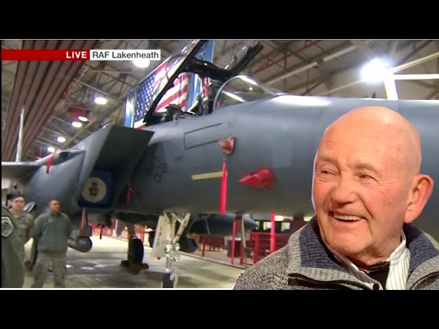 TONY FOULDS Get's US Bomber Crash Memorial Flypast Sheffield 22nd Feb 2019 - BBC Dan Walker