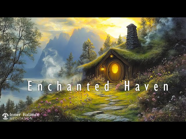 Enchanted Haven | Serene Sanctuary for Relaxation & Inner Balance | Deep Sleeping Relaxing Music