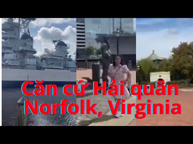 Căn cứ Hải quân Norfolk - Hampton, Virginia