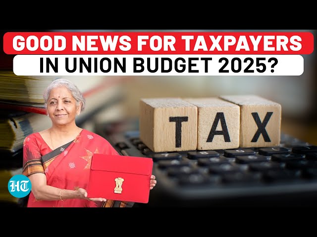 Budget 2025: Sitharaman Likely To Increase Standard Deduction; New Tax Slabs Expected | Budget News