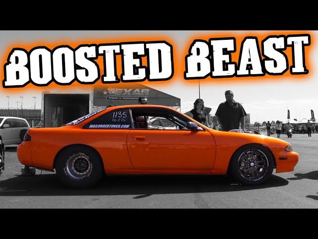 Boosted 427 LS Powered Nissan 240sx is Taking Names!