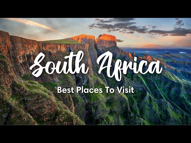 SOUTH AFRICA TRAVEL (2024) | The 15 BEST Places To Visit In South Africa (+ Travel Tips)