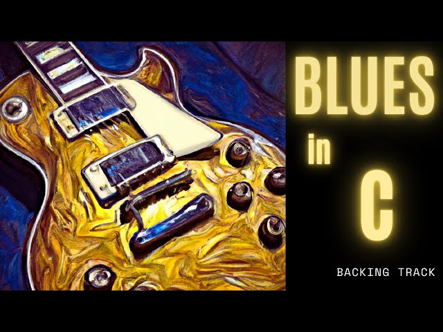 Blues in C Backing Track