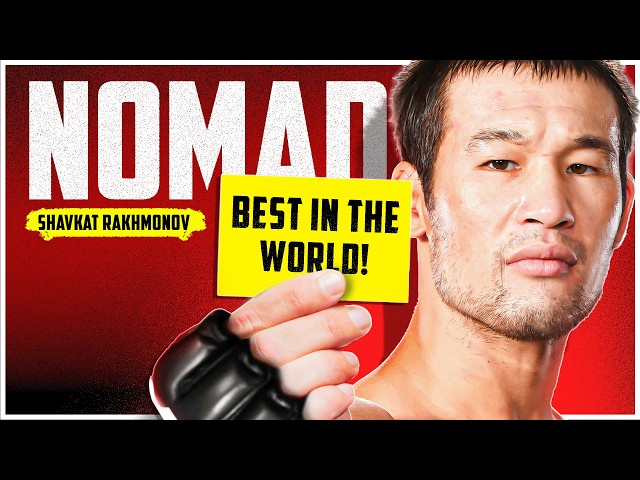 Is Shavkat Rakhmonov the FUTURE of Welterweight Division?