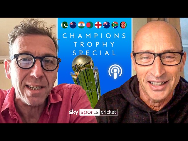 Champions Trophy special! King Kohli while England lose thriller to Australia | Sky Cricket Podcast