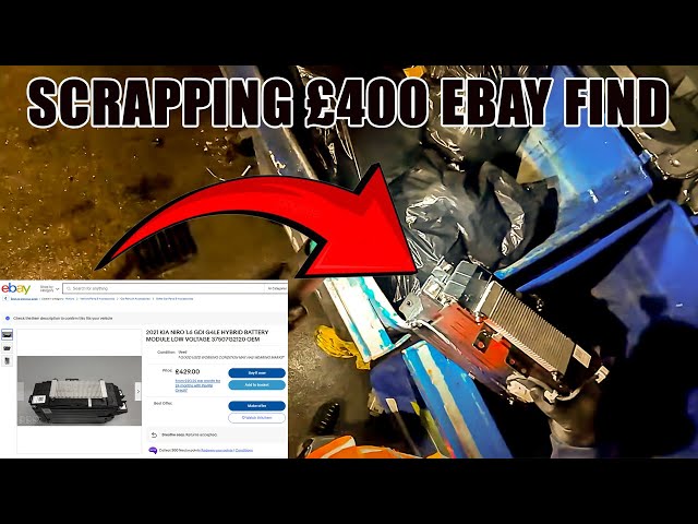 DUMPSTER DIVING FOR SCRAP JACKPOT £400 CAR PARTS FIND,