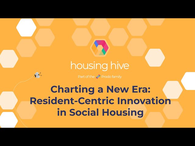 Housing Hive: Resident-Centric Innovation in Social Housing