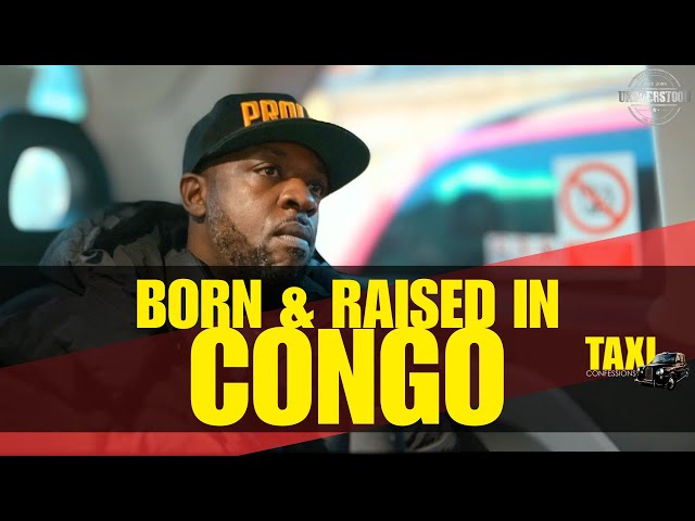 From Congo to Finsbury Park: Propane’s Story 🇨🇩🌍  | Taxi Confessions