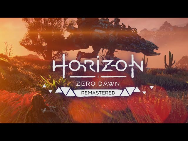 サンダージョーらヲ誑カス Horizon Zero Dawn Remastered