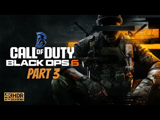 First Impressions of Call of Duty: Black Ops 6 – How Epic Is the Campaign? PART 3